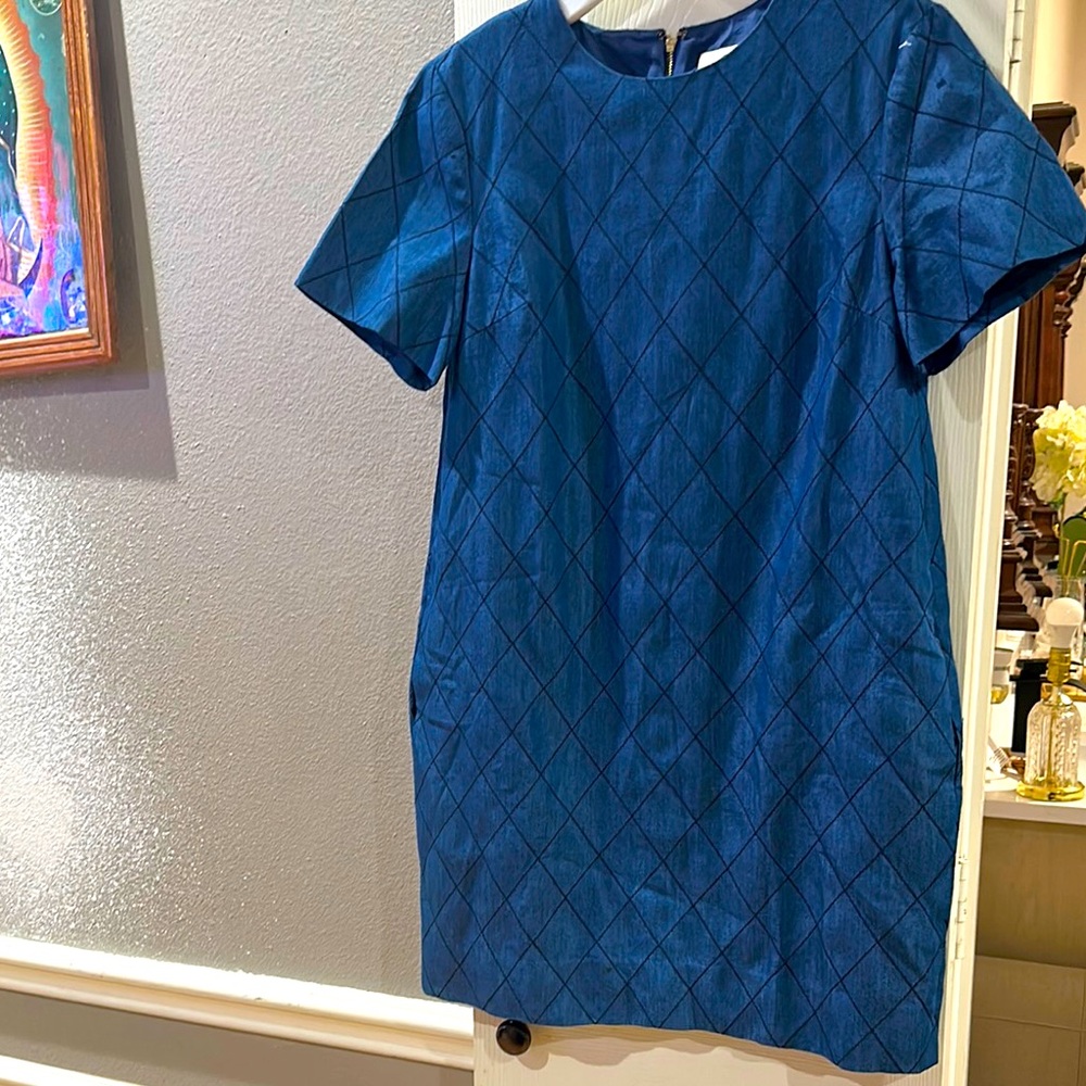 Elegant Blue Dress